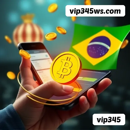 Bônus boas-vindas vip345 R$100